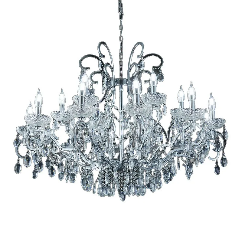 New wedding hall chandelier wrought iron props electroplated wedding props acrylic ceiling decorative lights hotel stage lights
New wedding hall chandelier wrought iron props electroplated wedding props acrylic ceiling decorative lights hotel stage lights