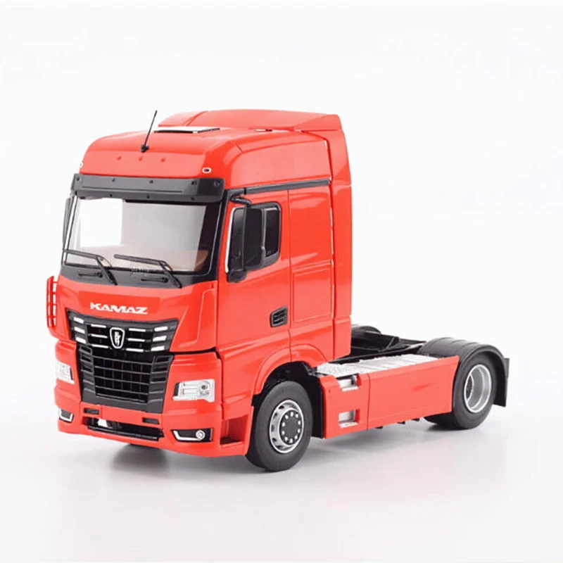 1:43 Scale Alloy Model Modern European Heavy-duty Truck KAMAZ-54901 Tractor Unit Static Display Collectible Gifts Souvenir
1:43 Scale Alloy Model Modern European Heavy-duty Truck KAMAZ-54901 Tractor Unit Static Display Collectible Gifts Souvenir