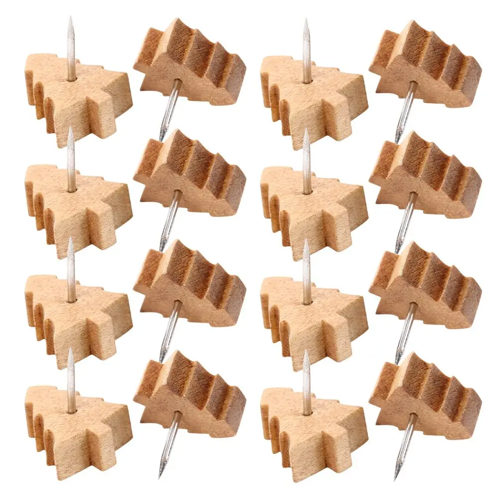 80 Pcs Tree Pattern Pins Cork Board Decorative Thumb Tacks Photo Wall Office Map Push Wooden Diy Versatile Home
80 Pcs Tree Pattern Pins Cork Board Decorative Thumb Tacks Photo Wall Office Map Push Wooden Diy Versatile Home