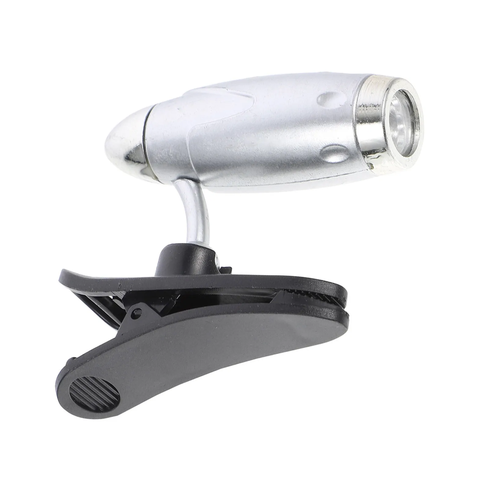Mini Book Light LED Clip Lamp Adjustable Bright Eye Protection Reading Light for Bed Study Portable Lightweight Silver Design
Mini Book Light LED Clip Lamp Adjustable Bright Eye Protection Reading Light for Bed Study Portable Lightweight Silver Design