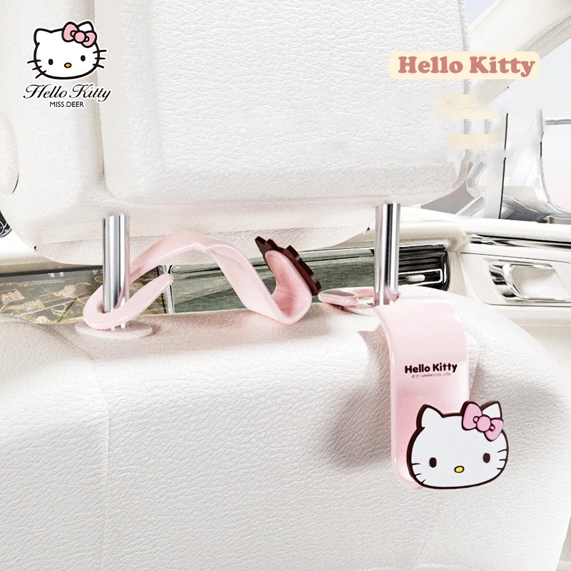 Kawaii Sanrio Cute Cartoon Seat Back Hook Hello Kitty Anime Multifunctional Car Rear Seat Storage Small Hook Creative Car Gift
Kawaii Sanrio Cute Cartoon Seat Back Hook Hello Kitty Anime Multifunctional Car Rear Seat Storage Small Hook Creative Car Gift