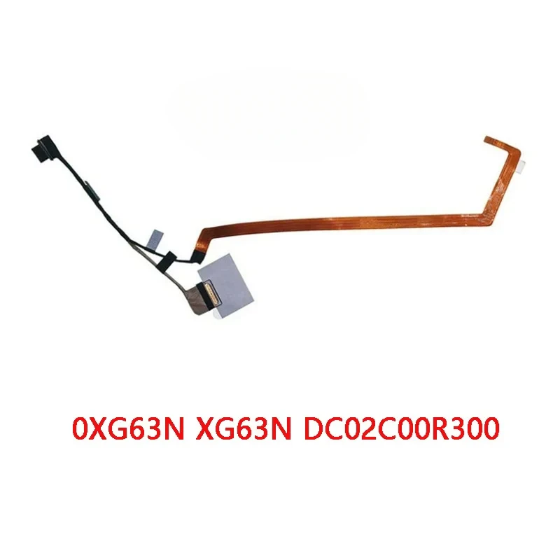 Новый оригинальный ЖК-кабель FHD для ноутбука DELL Latitude 7430 E7430 GDC41 EDP 2,7 мм RGB 0XG63N XG63N DC02C00R300
Новый оригинальный ЖК-кабель FHD для ноутбука DELL Latitude 7430 E7430 GDC41 EDP 2,7 мм RGB 0XG63N XG63N DC02C00R300
