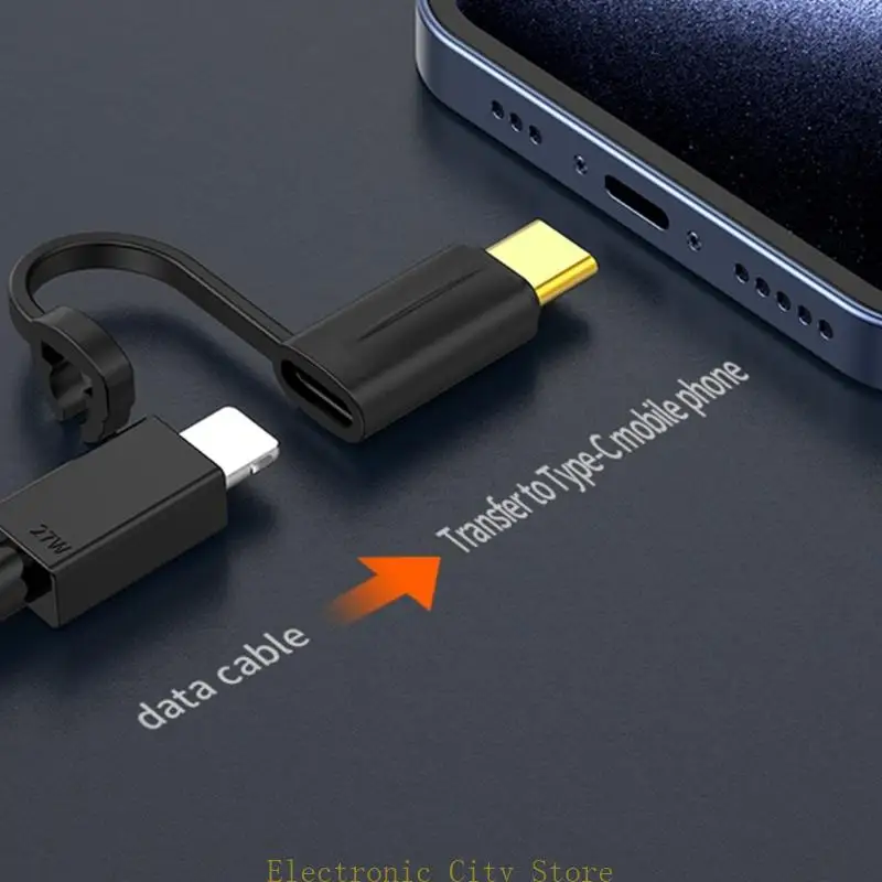 8PIN до USB C Adapter 1/2Pack PD60W Быстрая зарядка для телефона 15/16 и различные устройства типа C HU8D
8PIN до USB C Adapter 1/2Pack PD60W Быстрая зарядка для телефона 15/16 и различные устройства типа C HU8D