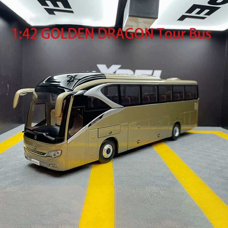 Diecast 1:42 Scale GOLDEN DRAGON Tour Navigator Bus XML6129 Alloy Model Adult Boy Souvenirs Collection Gifts Static Display
Diecast 1:42 Scale GOLDEN DRAGON Tour Navigator Bus XML6129 Alloy Model Adult Boy Souvenirs Collection Gifts Static Display