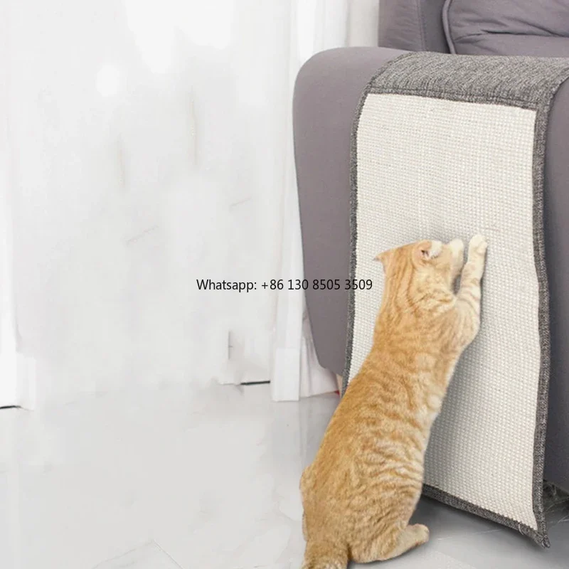 Manufacturer Wholesale Breathable Washable Anti-cat Scratch Sisal Protective Sofa Cover
Manufacturer Wholesale Breathable Washable Anti-cat Scratch Sisal Protective Sofa Cover