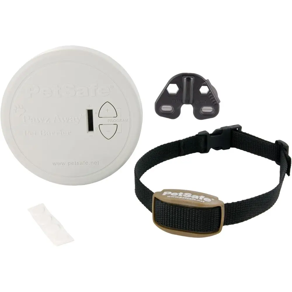 Indoor Invisible Pet Barrier - Battery-Powered Containment System with Adjustable Collar for Easy Setup and Furniture Protection
Indoor Invisible Pet Barrier - Battery-Powered Containment System with Adjustable Collar for Easy Setup and Furniture Protection