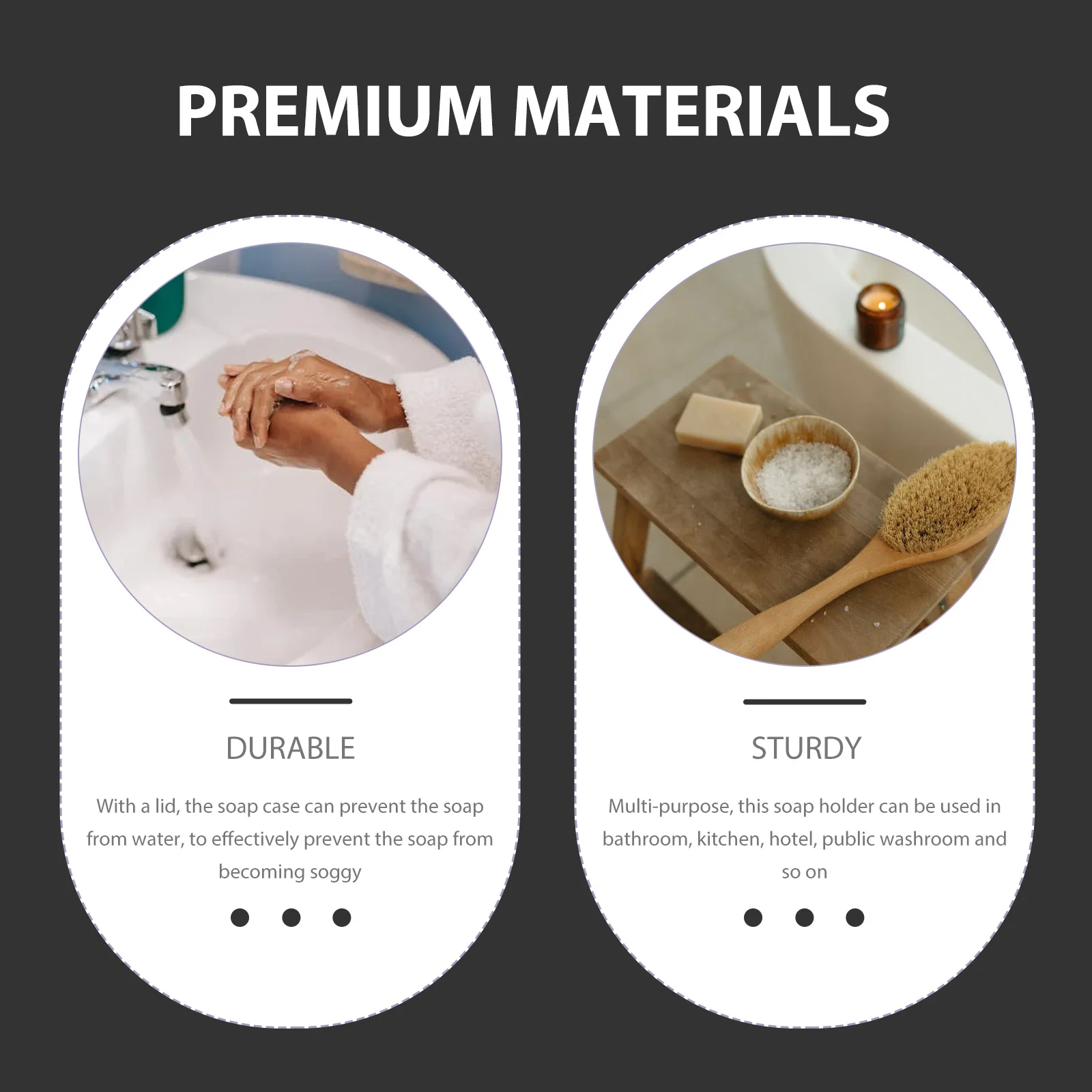 2pcs Portable Dish Leak-Proof Travel Box Household Holder Bathroom Accessories Shower Soap Container Soap Storage Organizer Home 
2pcs Portable Dish Leak-Proof Travel Box Household Holder Bathroom Accessories Shower Soap Container Soap Storage Organizer Home