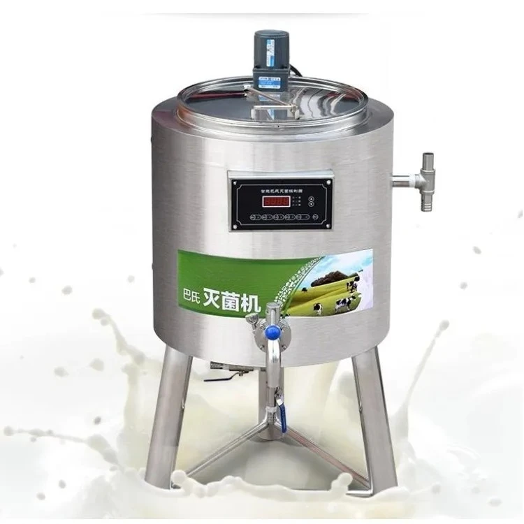 Applicable to 30L 100L 200L 300L Milk Pasteurizer Machine Home Milk Pasteurization Machine
Applicable to 30L 100L 200L 300L Milk Pasteurizer Machine Home Milk Pasteurization Machine