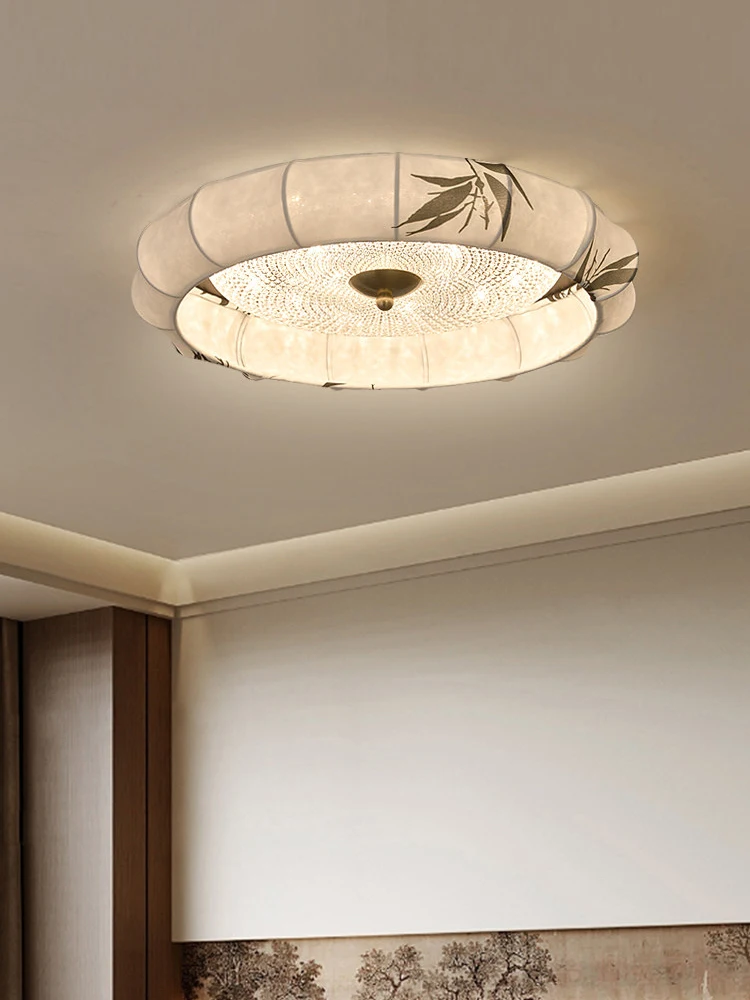 Classic Palace Style Ceiling Light With Fabric/Acrylic Shade High Transparency Flush Mount Lamp For Bedroom Balcony Home Decor
Classic Palace Style Ceiling Light With Fabric/Acrylic Shade High Transparency Flush Mount Lamp For Bedroom Balcony Home Decor