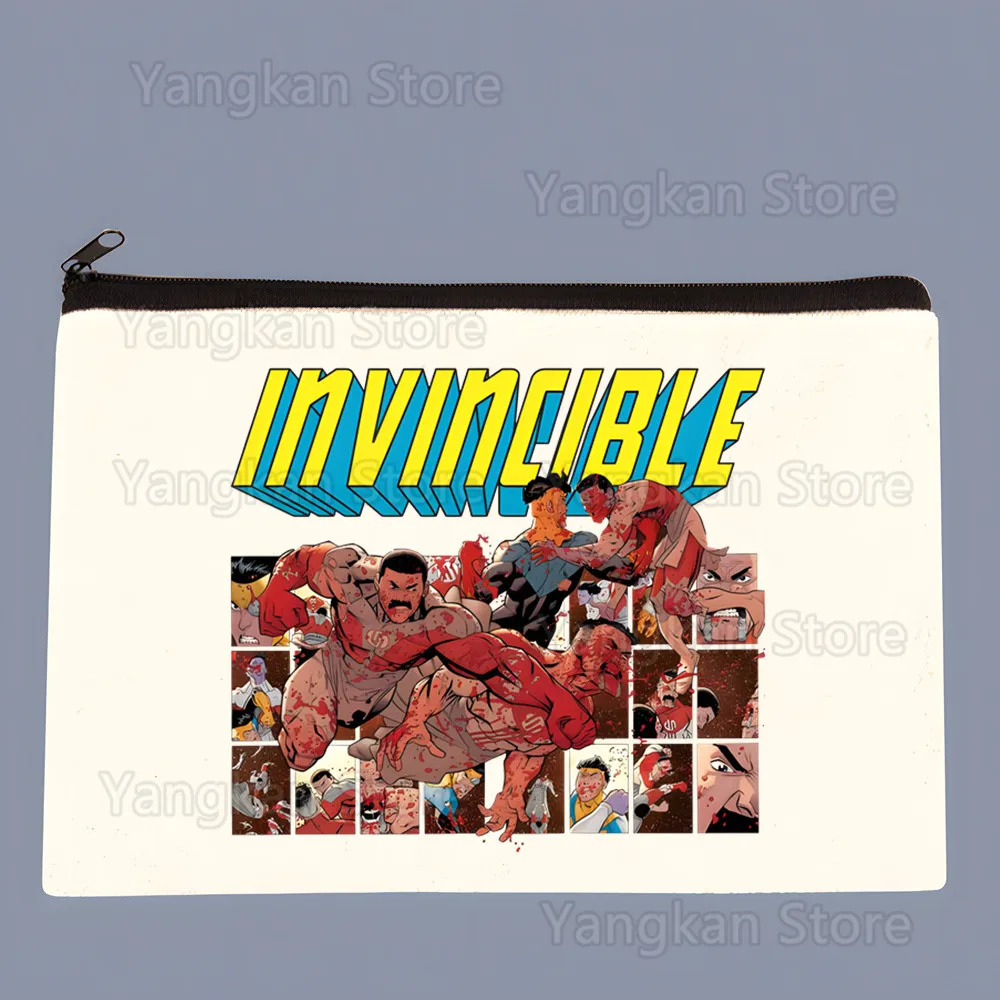 Мужская суперручная холщовая сумка для хранения Invincible Mark, многофункциональная косметичка на молнии, пенал для студентов, сделай сам
Мужская суперручная холщовая сумка для хранения Invincible Mark, многофункциональная косметичка на молнии, пенал для студентов, сделай сам
