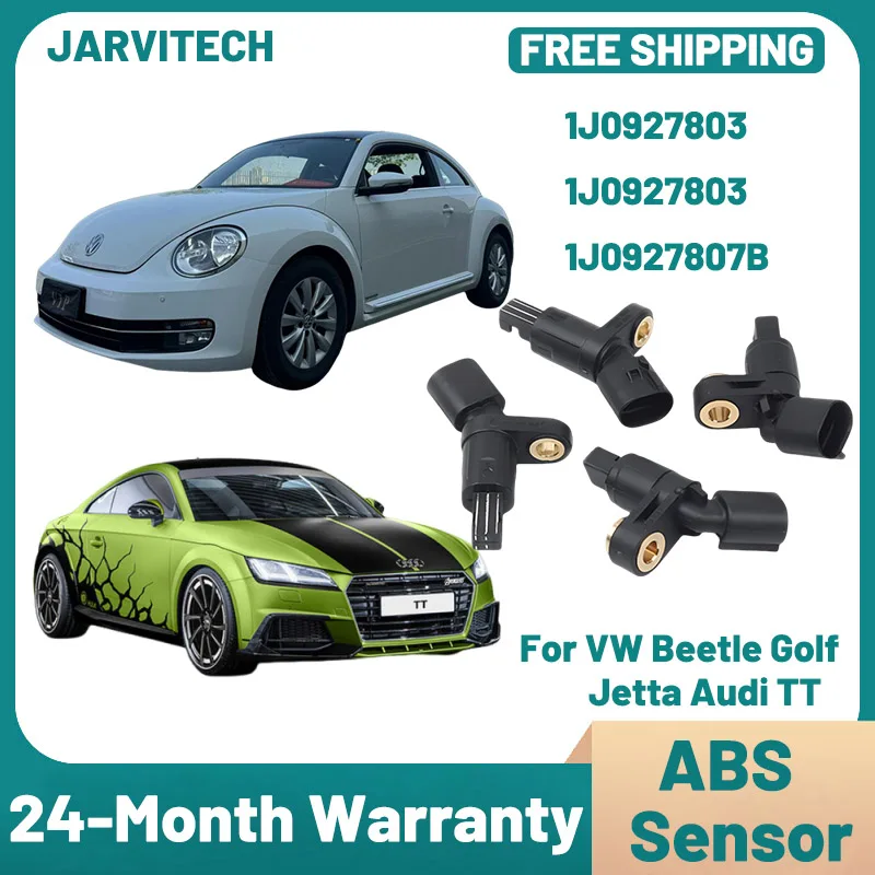 ABS Wheel Speed Sensor 1J0927803 1J0927804 1J0927807B For VW Beetle 1998-2010 Jetta 1999-2005 Golf 1999-2006 Audi TT 2000-2006
ABS Wheel Speed Sensor 1J0927803 1J0927804 1J0927807B For VW Beetle 1998-2010 Jetta 1999-2005 Golf 1999-2006 Audi TT 2000-2006
