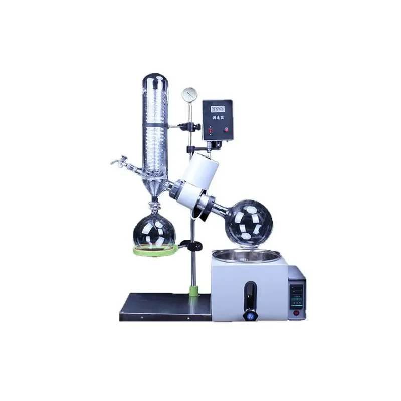 R201D Rotary Evaporator Use Factory Direct Sale with 201 301 501 Condenser
R201D Rotary Evaporator Use Factory Direct Sale with 201 301 501 Condenser