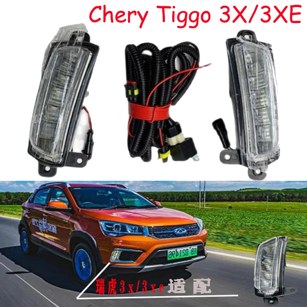Фара на бампер автомобиля Chery Tiggo3 дневные противотуманные фары Tiggo светодиодные автомобильные аксессуары лампа Chery Tiggo 3XE фара
Фара на бампер автомобиля Chery Tiggo3 дневные противотуманные фары Tiggo светодиодные автомобильные аксессуары лампа Chery Tiggo 3XE фара