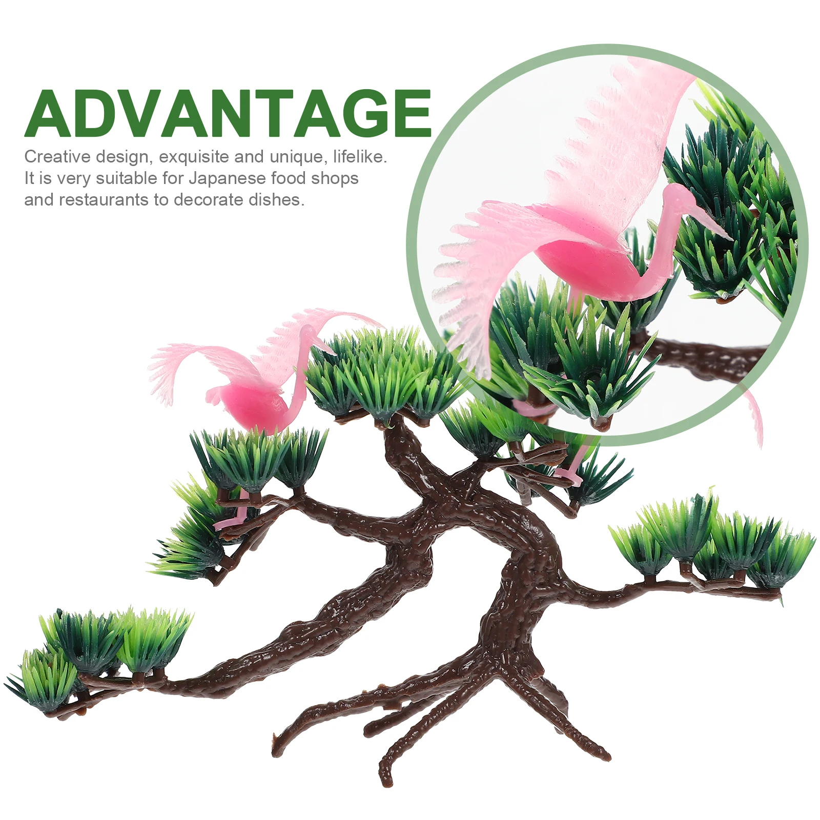 Decorative Flowers Plants Ornaments Sushi Plate Adornment Cold Dish Decor Small Figurine Creative Design Exquisite Details
Decorative Flowers Plants Ornaments Sushi Plate Adornment Cold Dish Decor Small Figurine Creative Design Exquisite Details