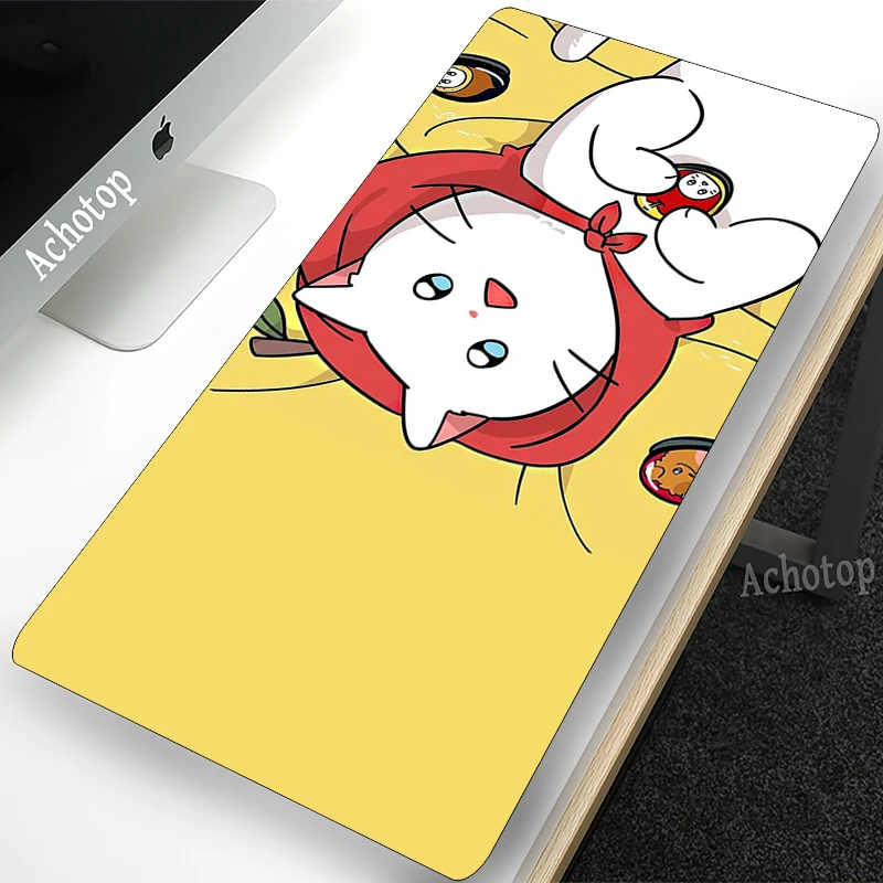 Большой коврик для мыши XXXL, коврик для мыши Kawaii, симпатичный компьютерный коврик для мыши, резиновый коврик для мыши, розовый коврик для ног, ...
Большой коврик для мыши XXXL, коврик для мыши Kawaii, симпатичный компьютерный коврик для мыши, резиновый коврик для мыши, розовый коврик для ног, ...