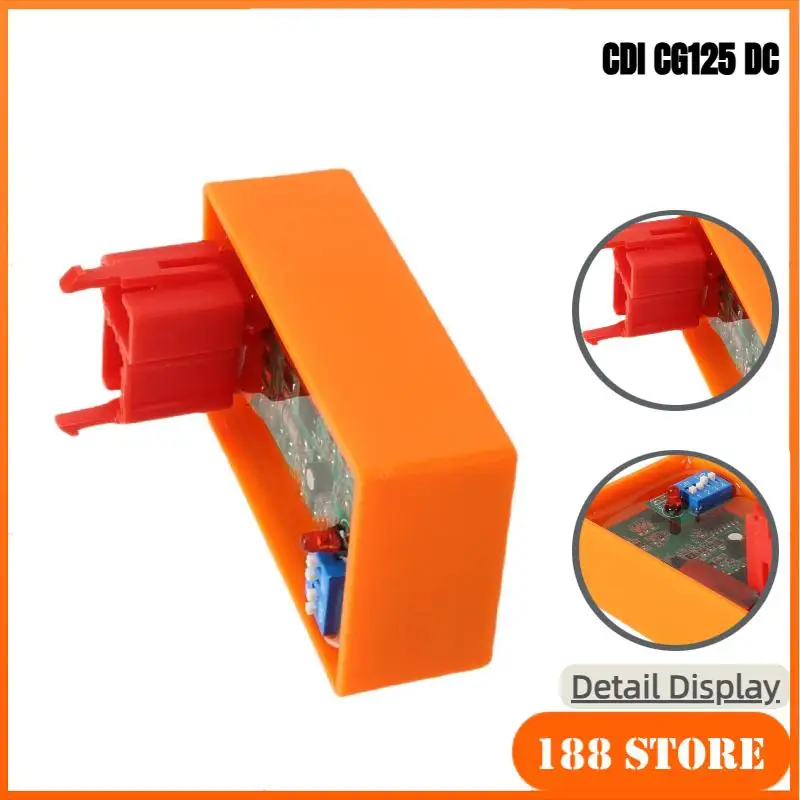 Chip Ignition CDI Transparent Adhesive Modification for CG 125 150 250 ATV with Adjustable Function
Chip Ignition CDI Transparent Adhesive Modification for CG 125 150 250 ATV with Adjustable Function