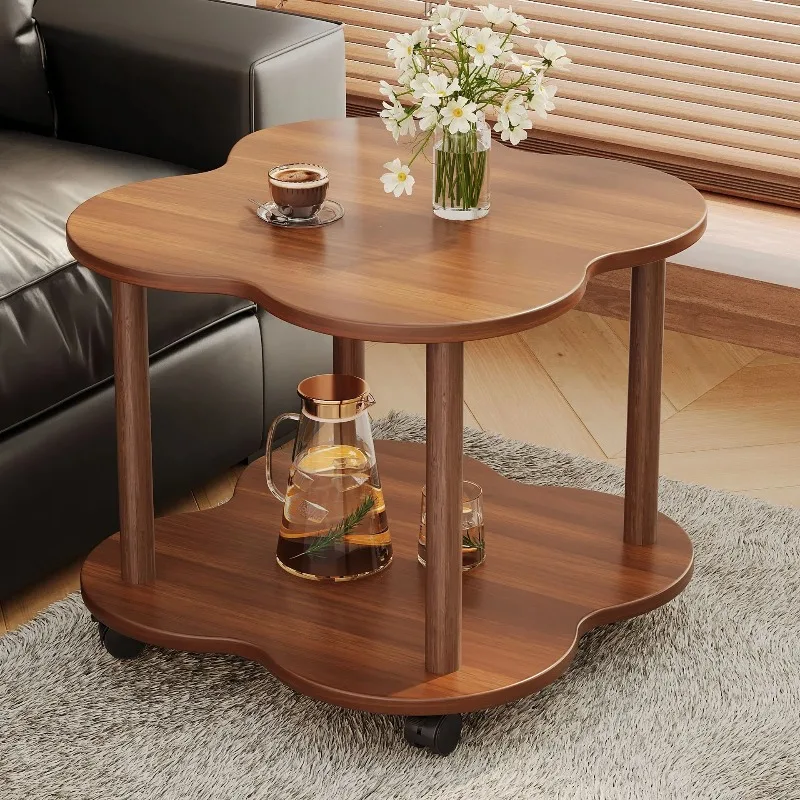 Vintage Round Side Table - Portable Multi-Functional Coffee Table & Nightstand for Small Space Living Room, Minimalist Storage
Vintage Round Side Table - Portable Multi-Functional Coffee Table & Nightstand for Small Space Living Room, Minimalist Storage