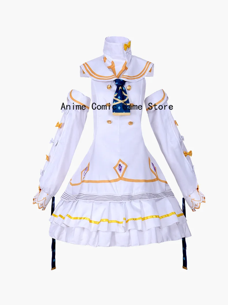 Yurizono Seia Cosplay Costume Blue Archive Yurizono Seia Costume Cute white dress Halloween Party Outfit for Women
Yurizono Seia Cosplay Costume Blue Archive Yurizono Seia Costume Cute white dress Halloween Party Outfit for Women