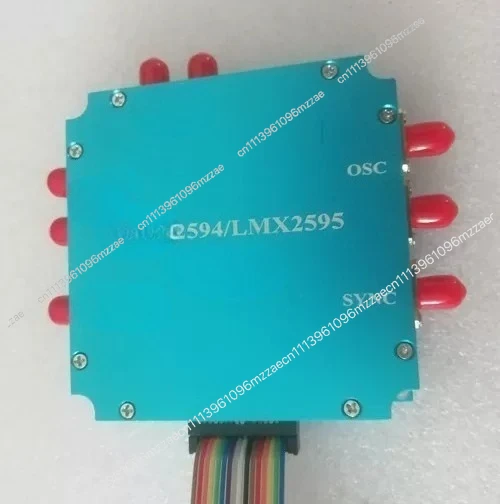 2595 Frequency Synthesizer Development Board PLL Phase Locked Loop 10M-20GHz High Frequency Microwave
2595 Frequency Synthesizer Development Board PLL Phase Locked Loop 10M-20GHz High Frequency Microwave