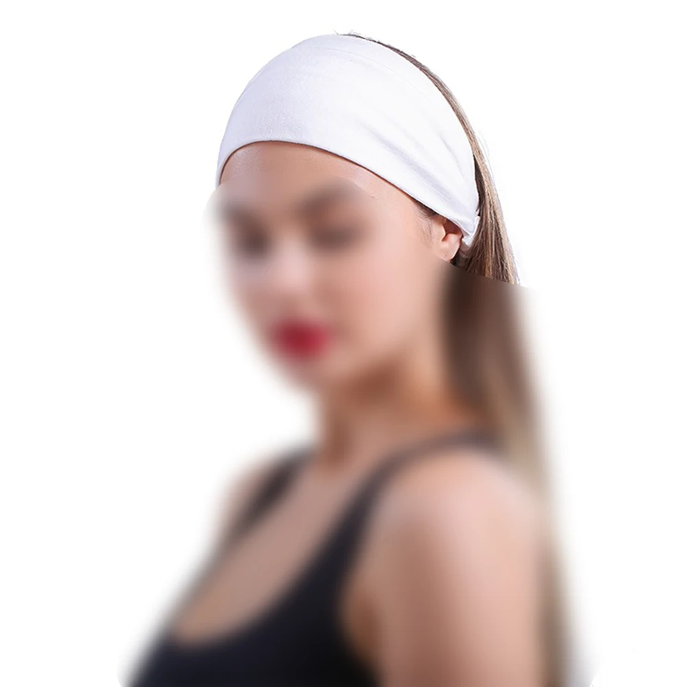 Yoga Headband Sports Headbands for Women Elastic Fitness Sweatbands Men Hairband Wrist Broadside Ribbon Anti Sweat Band
Yoga Headband Sports Headbands for Women Elastic Fitness Sweatbands Men Hairband Wrist Broadside Ribbon Anti Sweat Band