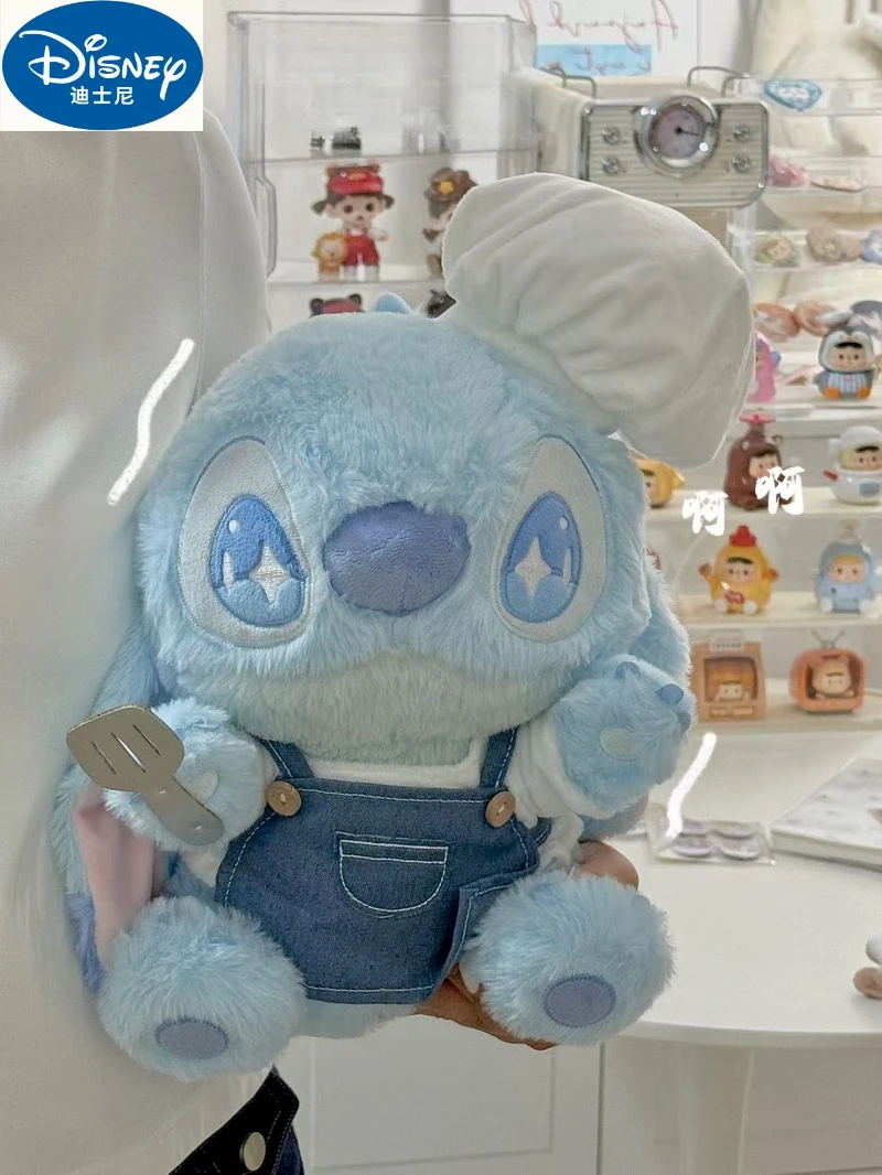 Disneys-themed Instagram new Stitch Chef sitting figure backpack, student backpack, versatile schoolbag
Disneys-themed Instagram new Stitch Chef sitting figure backpack, student backpack, versatile schoolbag