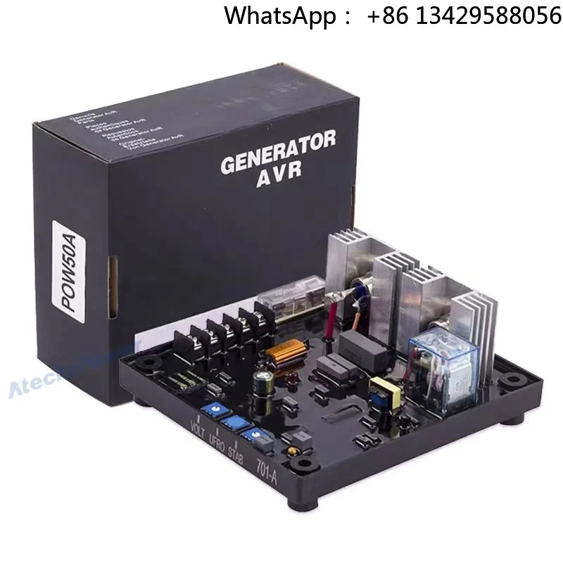 AVR POW50A Automatic Voltage Regulator POW-50A Universal Parts POW 50A
AVR POW50A Automatic Voltage Regulator POW-50A Universal Parts POW 50A
