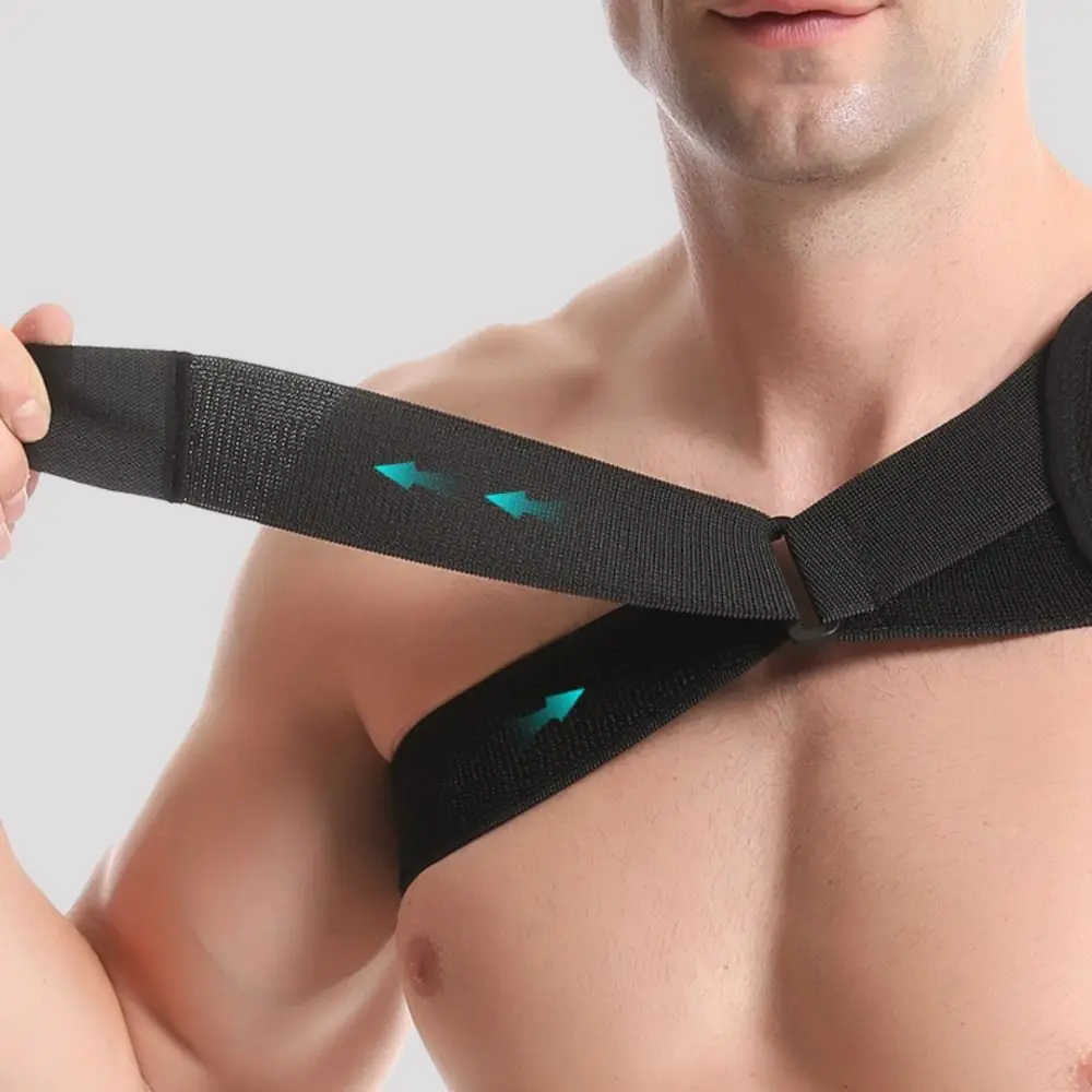 Knitted Compression Shoulder Brace Adjustable Breathable Shoulder Support Strap Durable Supportive Structure
Knitted Compression Shoulder Brace Adjustable Breathable Shoulder Support Strap Durable Supportive Structure