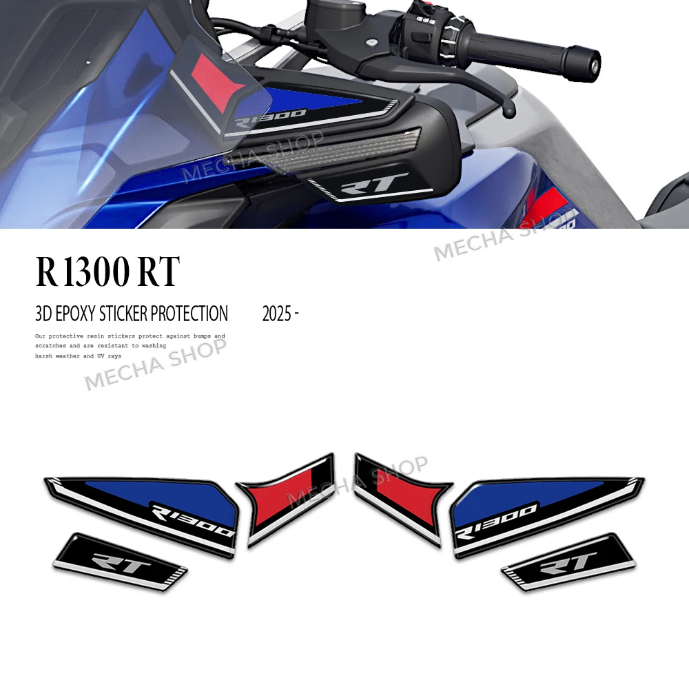 3D Epoxy Sticker Protection Kit Motorcycle Accessories Fairing Decals For R 1300 RT 2025
3D Epoxy Sticker Protection Kit Motorcycle Accessories Fairing Decals For R 1300 RT 2025