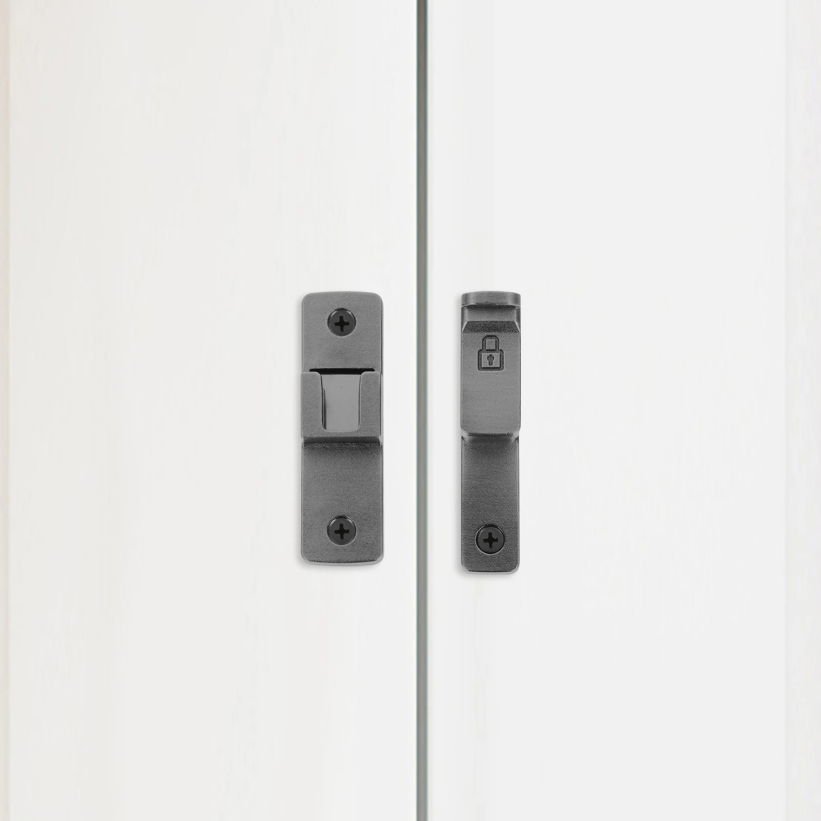Flip Latch Heavy Duty 90 Degree Door Lock Zinc Alloy for Sliding Barn Garage Gate Lock Garden Gate Latch Door Clasp
Flip Latch Heavy Duty 90 Degree Door Lock Zinc Alloy for Sliding Barn Garage Gate Lock Garden Gate Latch Door Clasp