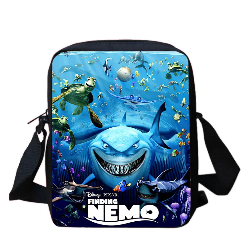 Рюкзак через плечо для мальчиков и девочек, сумки через плечо Nemo с мультяшным принтом, школьные сумки через плечо, детская сумка-мессенджер
Рюкзак через плечо для мальчиков и девочек, сумки через плечо Nemo с мультяшным принтом, школьные сумки через плечо, детская сумка-мессенджер