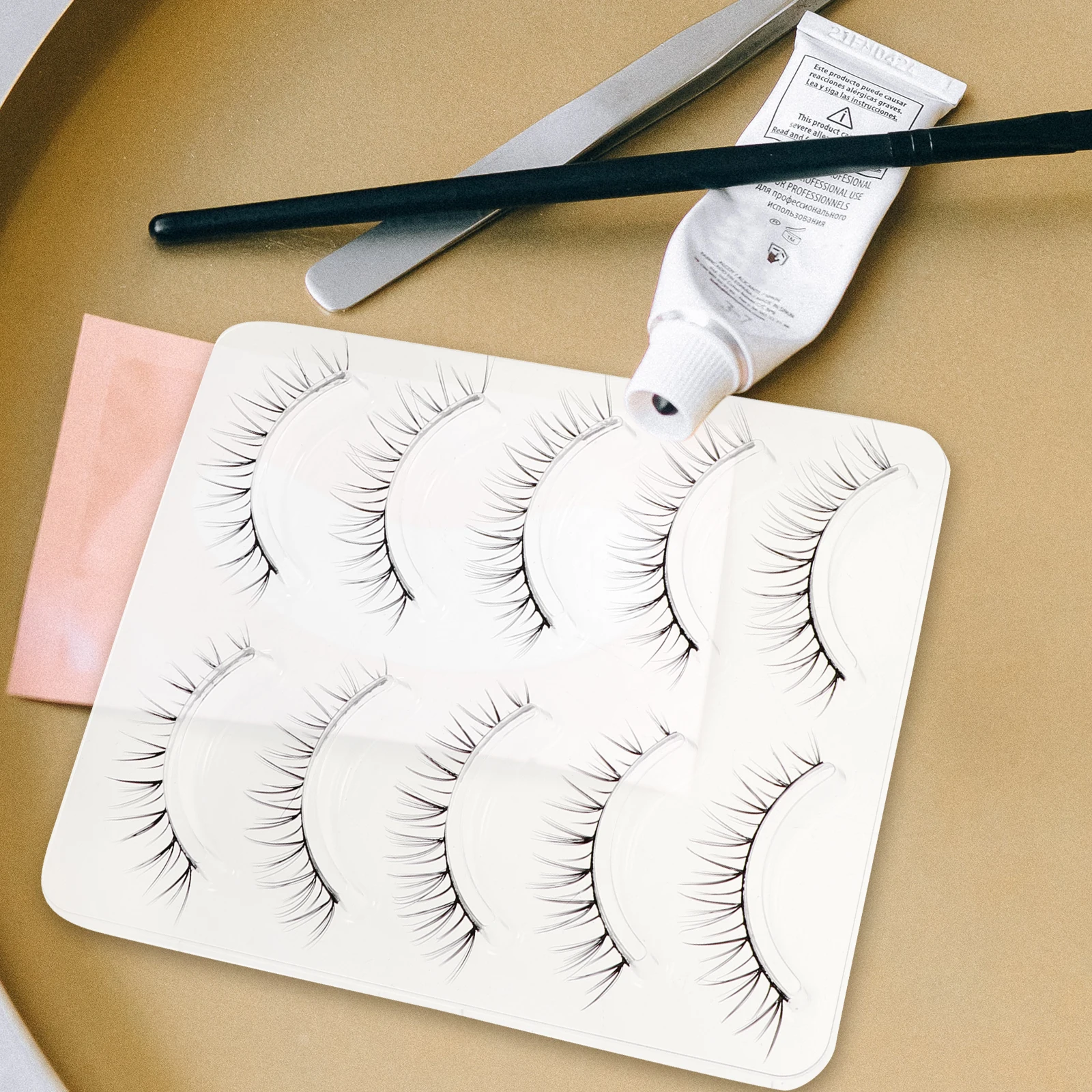 5 Pairs 3D Tapered Women Curly Dense Fake Eyelashes Natural Artificial Fiber Lash Waterproof Makeup Accessory Eye Beauty Tool
5 Pairs 3D Tapered Women Curly Dense Fake Eyelashes Natural Artificial Fiber Lash Waterproof Makeup Accessory Eye Beauty Tool