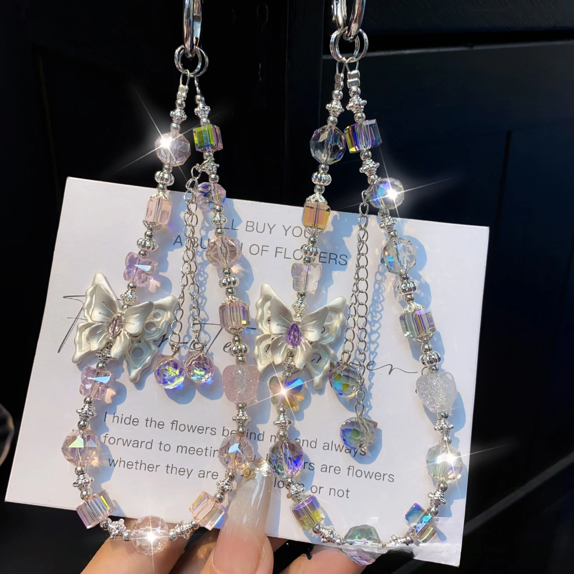 Цепочка для мобильного телефона, креативный сплав, элемент бабочки, подвесной ключ, ремешок, чехол для мобильного телефона, ремни, веревка, премиум-класса, роскошь, специальный
Цепочка для мобильного телефона, креативный сплав, элемент бабочки, подвесной ключ, ремешок, чехол для мобильного телефона, ремни, веревка, премиум-класса, роскошь, специальный