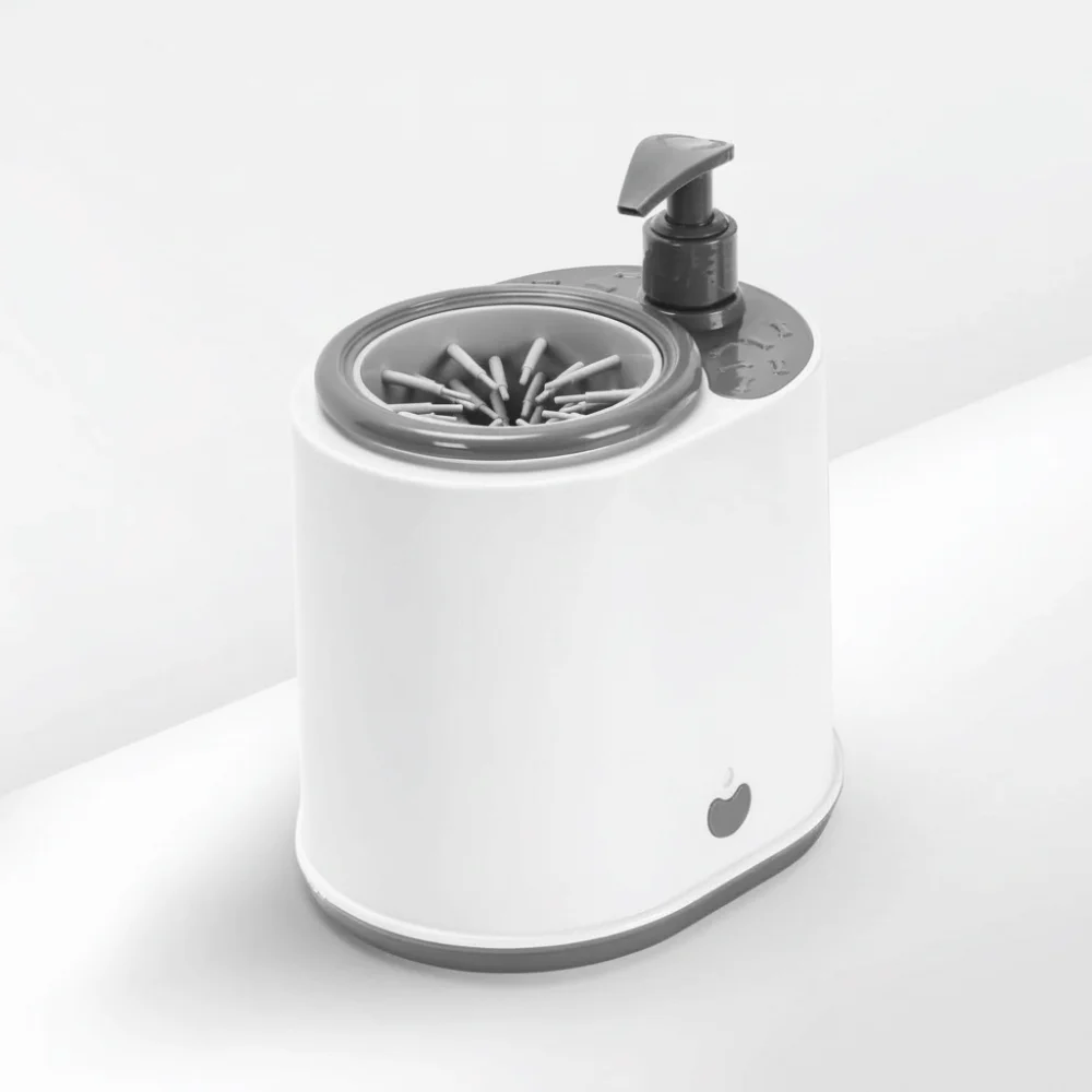 2 in 1 Automatic Pet Foot Washer Silicone Detachable Pet Paw Washing Cup with Soap Dispenser Quickly Wash Foot Washing Machine
2 in 1 Automatic Pet Foot Washer Silicone Detachable Pet Paw Washing Cup with Soap Dispenser Quickly Wash Foot Washing Machine