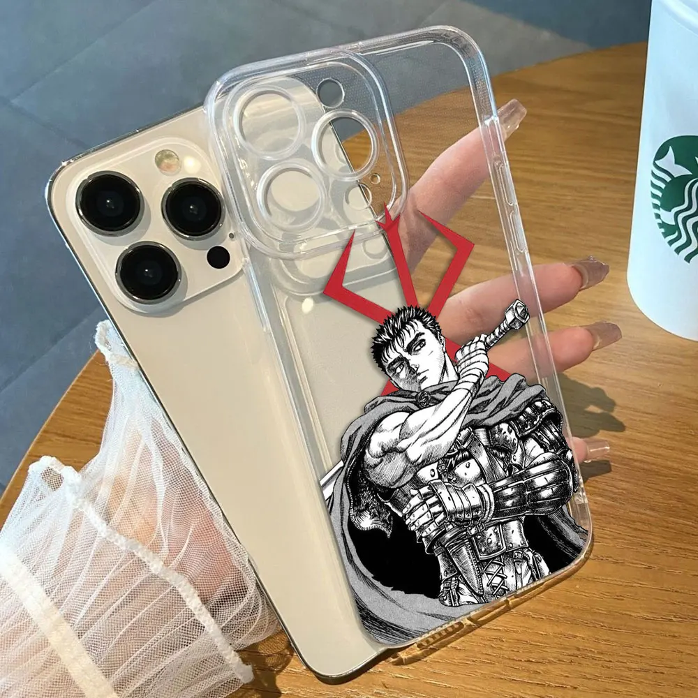 Comics Art B-Berserk Guts Clear Phone Case For OPPO A6X A5 A3 A3X A5X A94 A79 A74 A73 A60 A58 A57 A55 A54 A53 A17 A15 A9 Cover
Comics Art B-Berserk Guts Clear Phone Case For OPPO A6X A5 A3 A3X A5X A94 A79 A74 A73 A60 A58 A57 A55 A54 A53 A17 A15 A9 Cover
