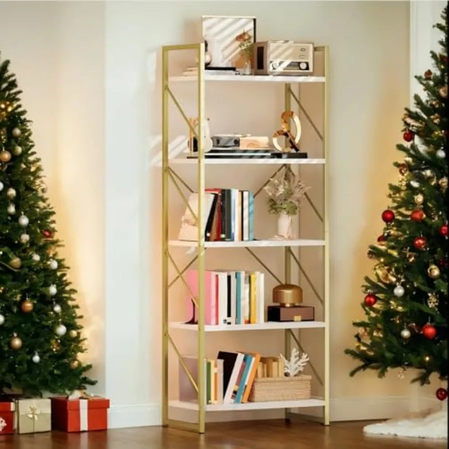 Bookshelf Modren 5 Tier Bookcase Storage Shelves Organizer Standing Shelf Display Rack Book Shelves for Bedroom Living Room Off
Bookshelf Modren 5 Tier Bookcase Storage Shelves Organizer Standing Shelf Display Rack Book Shelves for Bedroom Living Room Off