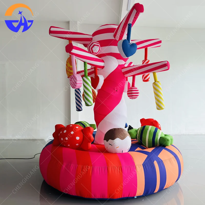 Giant inflatable candy tree model customized outdoor shopping mall event advertising decoration props
Giant inflatable candy tree model customized outdoor shopping mall event advertising decoration props