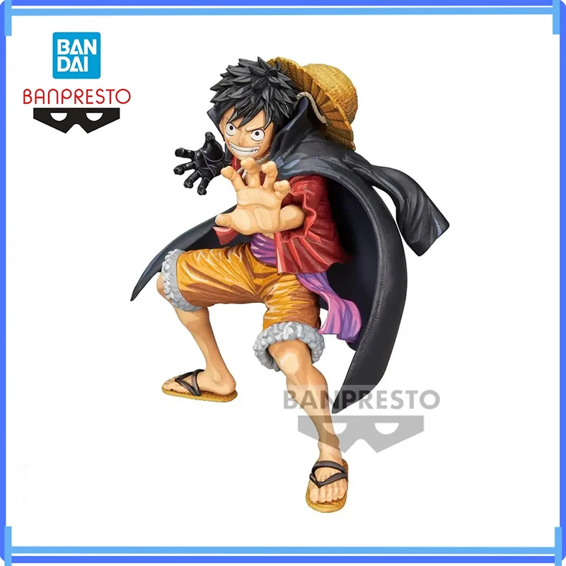 Bandaiin Stock Original Banpresto One Piece King of Artist Monkey D Luffy Figure Anime action Model Genuine Boxed Toys gifts
Bandaiin Stock Original Banpresto One Piece King of Artist Monkey D Luffy Figure Anime action Model Genuine Boxed Toys gifts