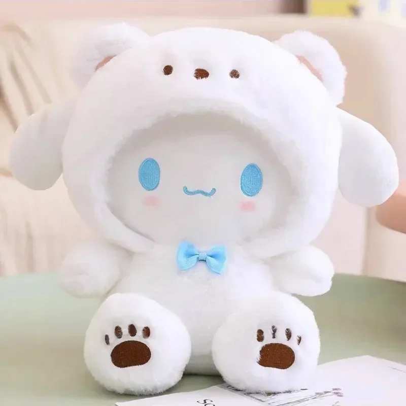 Kawaii 25 см Sanrio, Нефритовая собака, кукла Kuromi, одевающаяся кукла, плюшевая игрушка, набивное животное, куклы для детей и мальчиков, подарок на день рождения
Kawaii 25 см Sanrio, Нефритовая собака, кукла Kuromi, одевающаяся кукла, плюшевая игрушка, набивное животное, куклы для детей и мальчиков, подарок на день рождения