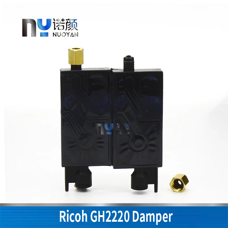 Высококачественный УФ-демпфер чернил для печатающей головки Rioch GH2220, чернильный демпфер с разъемом 
Высококачественный УФ-демпфер чернил для печатающей головки Rioch GH2220, чернильный демпфер с разъемом