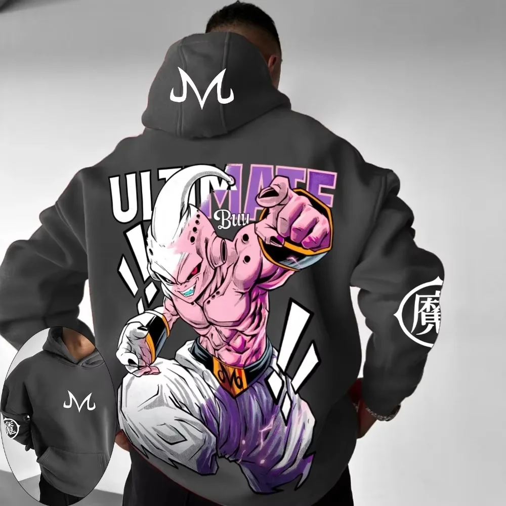 Latest Anime One Piece Dragon Ball Demon Slayer Spring and Autumn Men's Hoodies 3D Printed Trendy Men's and Women's High Streett
Latest Anime One Piece Dragon Ball Demon Slayer Spring and Autumn Men's Hoodies 3D Printed Trendy Men's and Women's High Streett