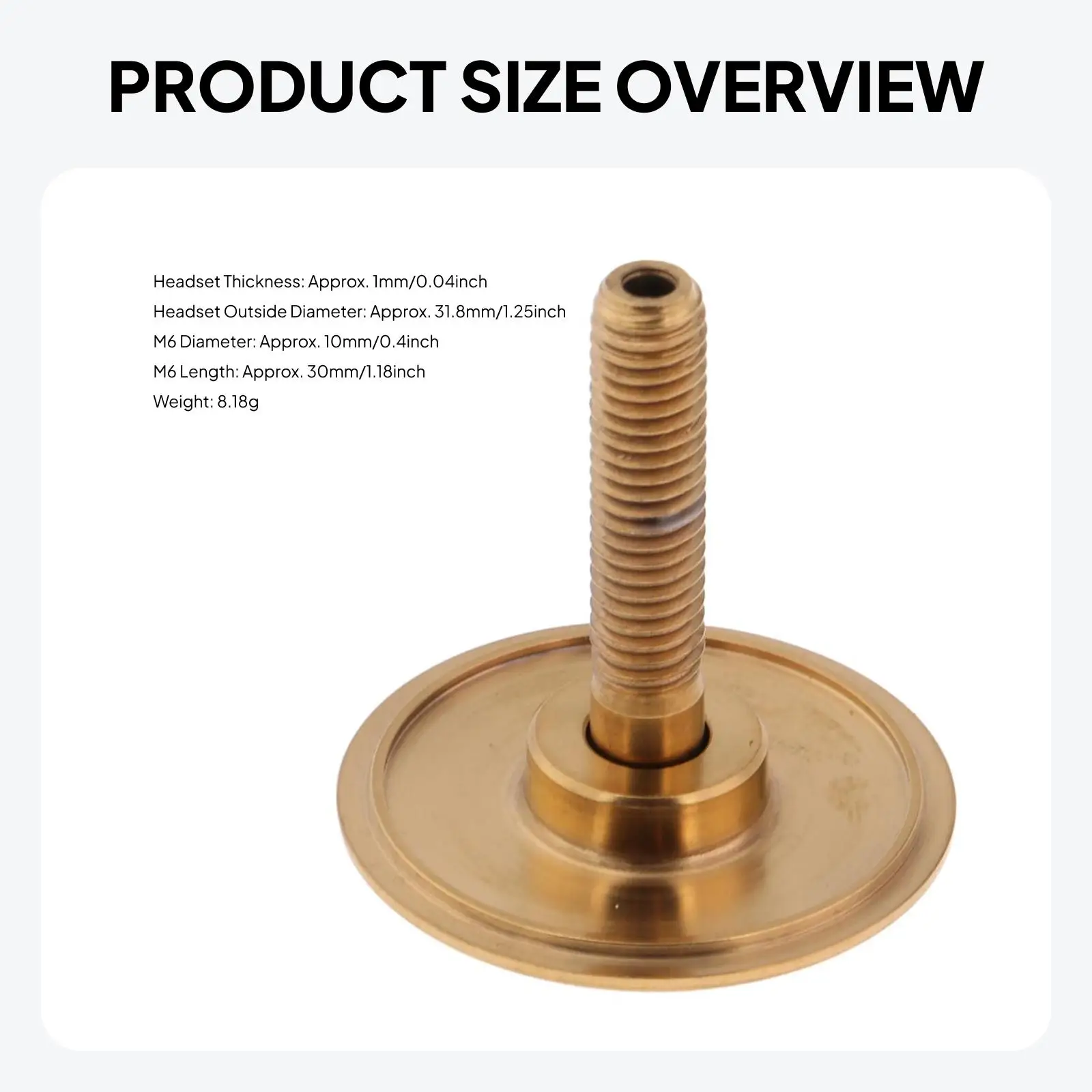 Bike Headset Cap Screw Ultralight Titanium Alloy Handlebar Cover Kit for BMX and Road Bicycle
Bike Headset Cap Screw Ultralight Titanium Alloy Handlebar Cover Kit for BMX and Road Bicycle