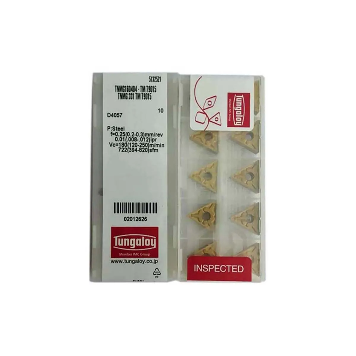 100% Original TNMG TNMG16 TNMG160412 TNMG160408 TNMG160404 TM T9015 Medium-Roughing Carbide Turning Inserts 
100% Original TNMG TNMG16 TNMG160412 TNMG160408 TNMG160404 TM T9015 Medium-Roughing Carbide Turning Inserts