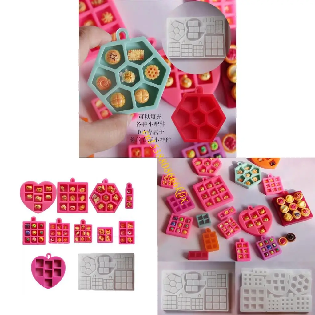 Miniature Mold For Tiny Crafts Silicone Tray Mold Easy To Use DIY Mini Display Stand Accessories 066C
Miniature Mold For Tiny Crafts Silicone Tray Mold Easy To Use DIY Mini Display Stand Accessories 066C