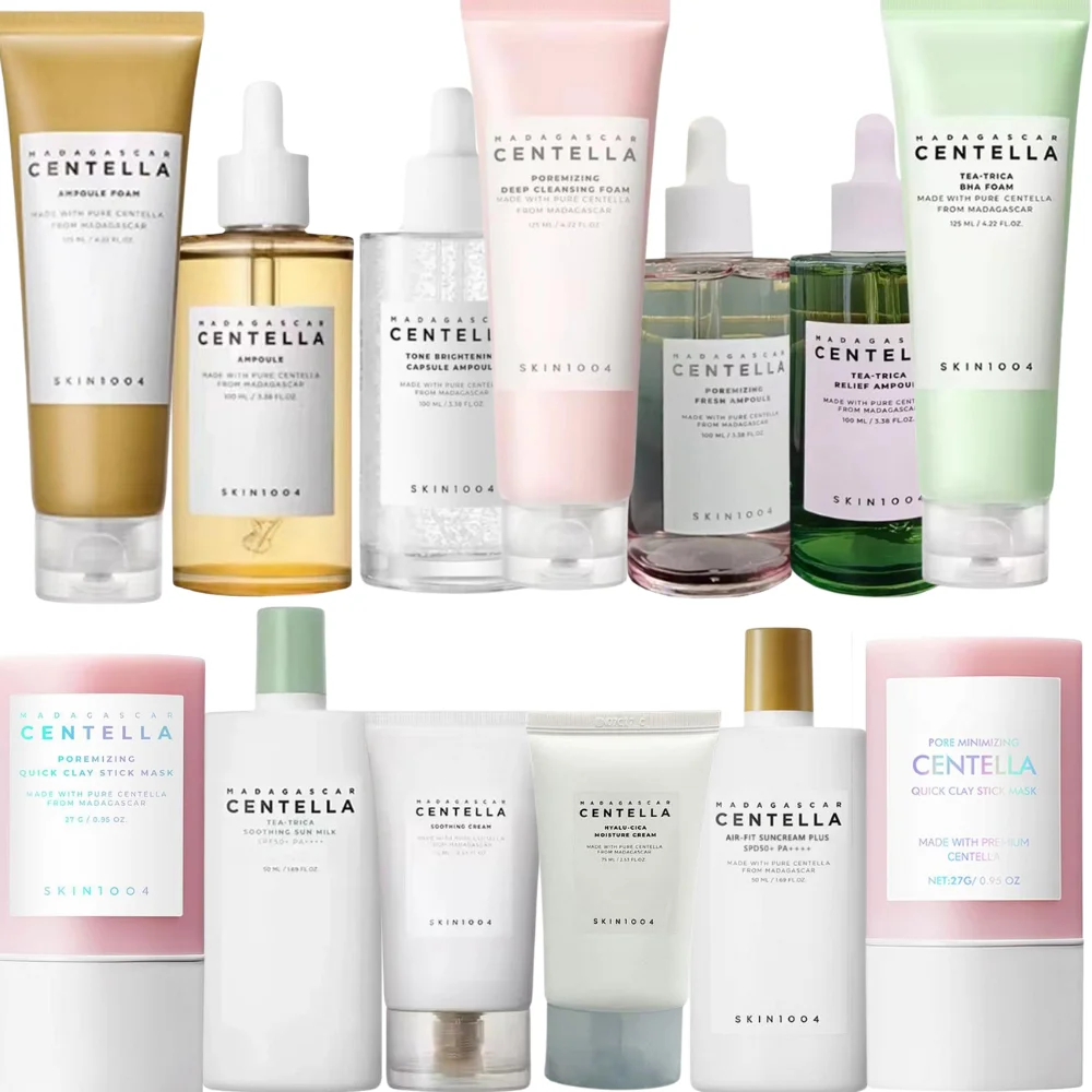 Centella Asiatica Moisturizing Calming Brightening Face Serum Hyaluronic Toner Waterproof Sunscreen Capsule Ampoule Skin Care
Centella Asiatica Moisturizing Calming Brightening Face Serum Hyaluronic Toner Waterproof Sunscreen Capsule Ampoule Skin Care