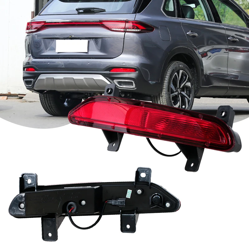 For GAC Trumpchi GS5 2019 2020 Car Rear Bumper Light Rear Fog Light Reflector Stop Light Foglamp Reverse Brake Lamp Warning Lamp 
For GAC Trumpchi GS5 2019 2020 Car Rear Bumper Light Rear Fog Light Reflector Stop Light Foglamp Reverse Brake Lamp Warning Lamp