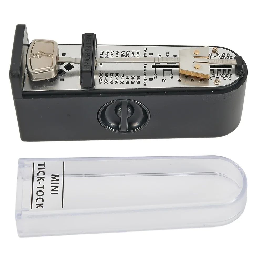 For ViolinUkulele For Piano Guitar Metronome Mechanical Mechanical Metal Movement Metal&Plastic Portable Metronome
For ViolinUkulele For Piano Guitar Metronome Mechanical Mechanical Metal Movement Metal&Plastic Portable Metronome