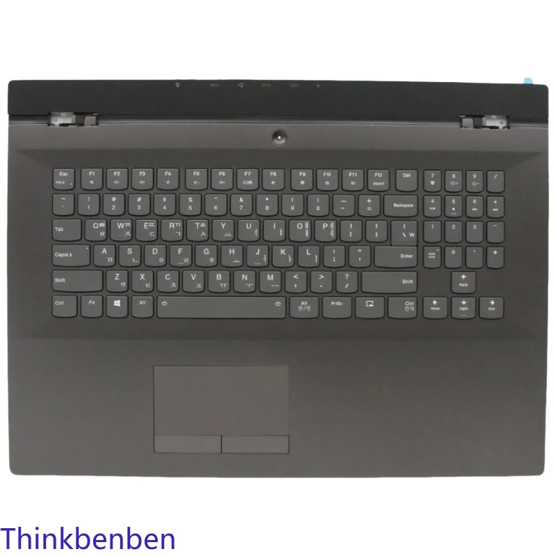 KR Korean Black Keyboard Upper Case Palmrest Shell Cover For Lenovo Legion Y740 17 17ICHg 17IRH g Y9000K 2019 5CB0S16458
KR Korean Black Keyboard Upper Case Palmrest Shell Cover For Lenovo Legion Y740 17 17ICHg 17IRH g Y9000K 2019 5CB0S16458