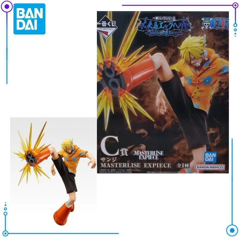 In Stock Original Bandai Ichiban Kuji One Piece Vinsmoke Sanji Model Toys Exquisite Figures Decoration Collection Anime Figures
In Stock Original Bandai Ichiban Kuji One Piece Vinsmoke Sanji Model Toys Exquisite Figures Decoration Collection Anime Figures