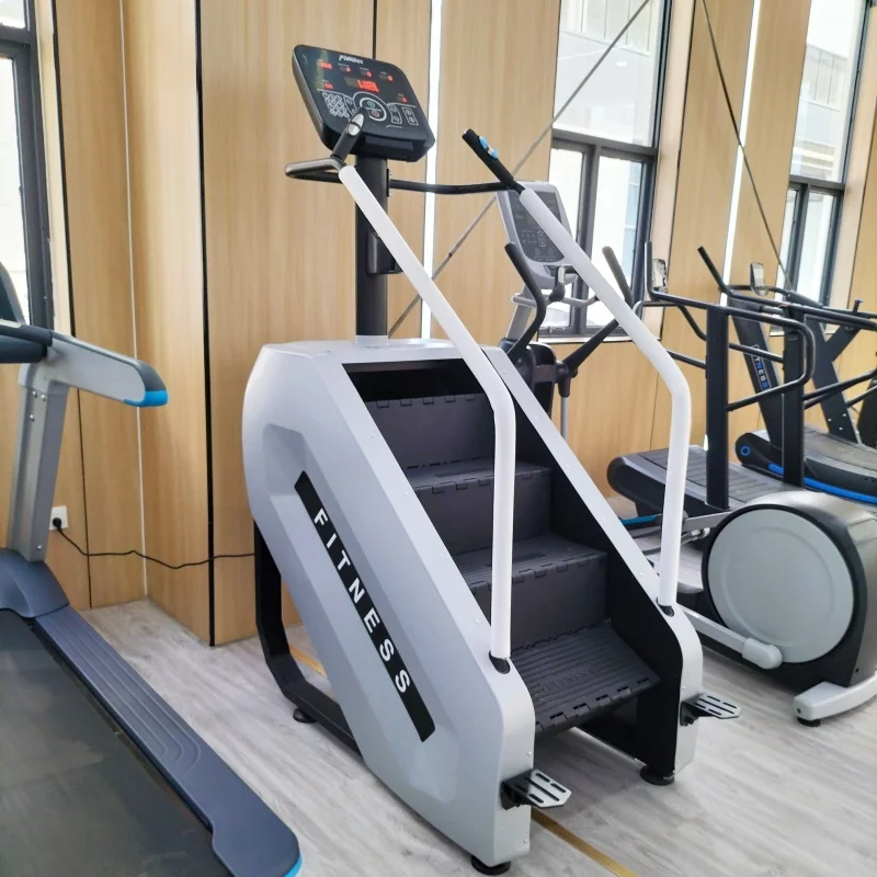 High Quality Stair Master Commercial Stair Climbing Machine for Exercise Gym Fitness Equipment Stair Machine
High Quality Stair Master Commercial Stair Climbing Machine for Exercise Gym Fitness Equipment Stair Machine