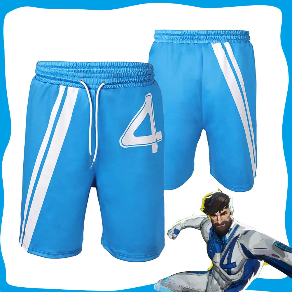Mister Fantastic Cosplay Swimming Trunks 2025 Movie Fantastic Cos Four Costume Outfits for Men Disguise Halloween Carnival Suit
Mister Fantastic Cosplay Swimming Trunks 2025 Movie Fantastic Cos Four Costume Outfits for Men Disguise Halloween Carnival Suit